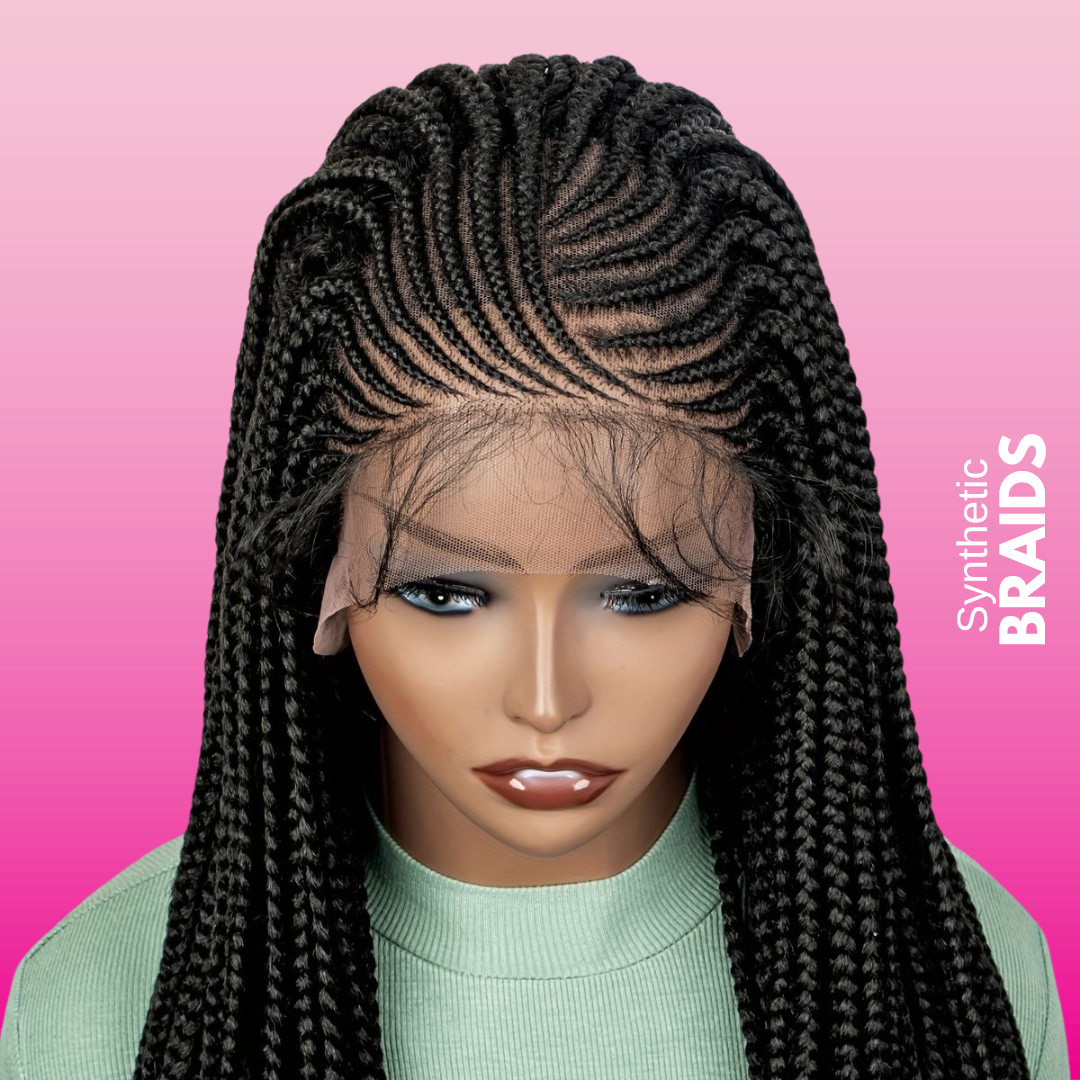 Synthetic Braids